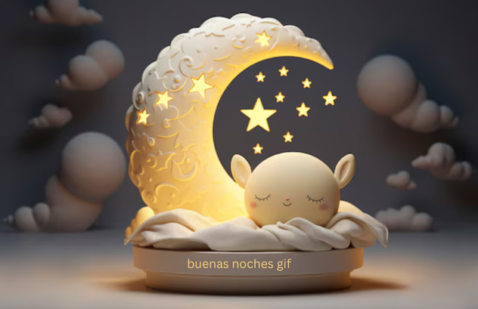 buenas noches gif